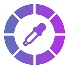 color picker Gradient icon