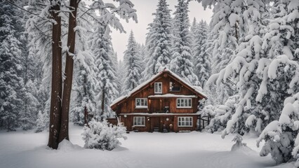 house in the woods
