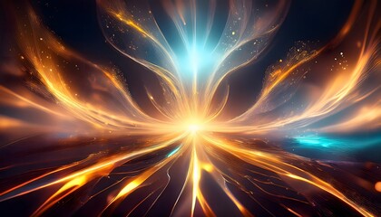 Fototapeta premium Abstract Light and Color