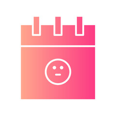 childrens day gradient icon