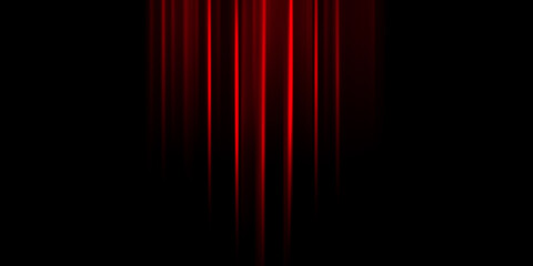 red and black background, red stage curtain on black background, close up design, abstract luxury glow beautiful streak lights