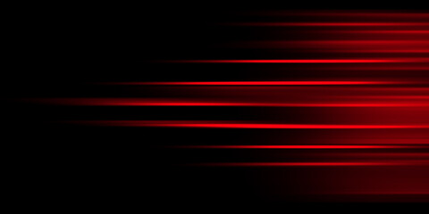 red and black abstract, abstract dark red speed light tail on black background