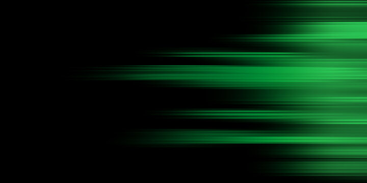 abstract background, abstract green motion blur background with bright light, gradient green lines design