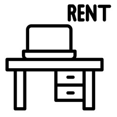 Deskrentals Icon