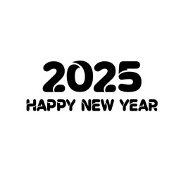 Cheerful New Year 2025 text plan. Front of business journal for 2025 new year with wishes. Blissful New Year 2025 Plan Layout. Present day Plan for Schedules, Greeting, Hello Card, and Occasions plan