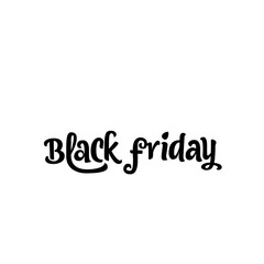 Black Friday sale landing page template with blue purple and black balloons and gift box
