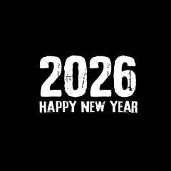 Cheerful New Year 2025 text plan. Front of business journal for 2026 new year with wishes. Blissful New Year 2025 Plan Layout. Present day Plan for Schedules, Greeting, Hello Card, and Occasions plan