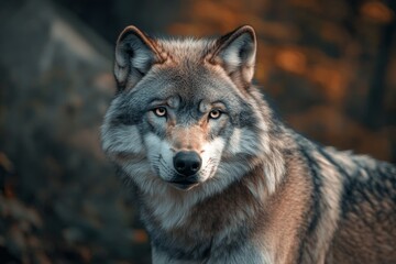 Fototapeta premium Wolf