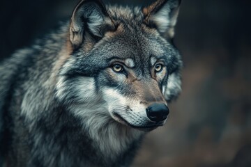 Fototapeta premium Wolf