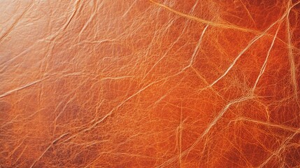 Fototapeta premium Explore the beauty of distressed brown leather textures, showcasing natural wrinkles perfect for design inspiration.
