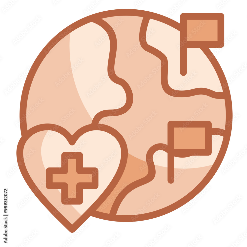 Poster health icon