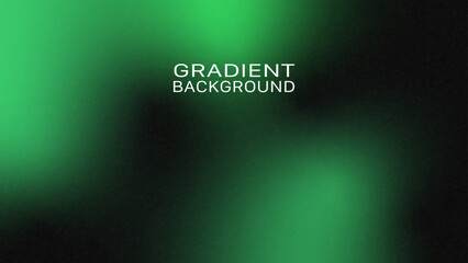 Dark green grainy gradient background, black backdrop. Design for Template, Social Media, Trendy, Modern, Brochure, Banner
