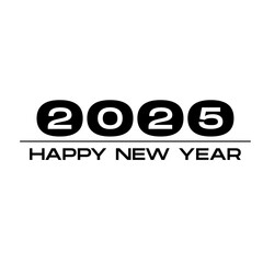 Cheerful New Year 2025 text plan. Front of business journal for 2025 new year with wishes. Blissful New Year 2025 Plan Layout. Present day Plan for Schedules, Greeting, Hello Card, and Occasions plan