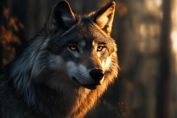 Fototapeta premium Wolf