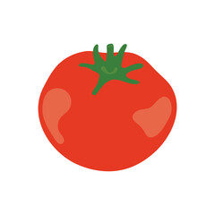 Organic food, tomato icon stickers, planner stickers and scrapbook stickers.