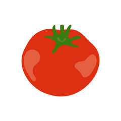 Organic food, tomato icon stickers, planner stickers and scrapbook stickers.