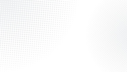 modern halftone white and grey background design decoration pattern concept for web or banner