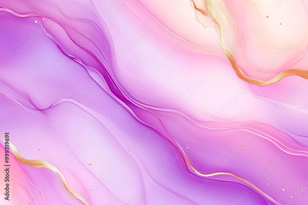 Poster elegant pastel fluid art textures for soft backgrounds in subtle color combinations