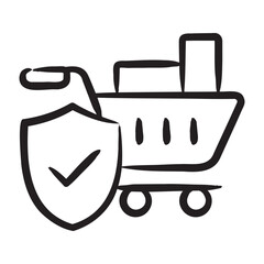 Shop Safely Icon