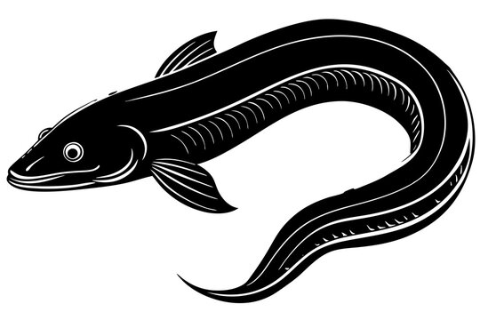 recommend clip art: eel fish silhouette, moray eel silhouette vector, japanese eel
                    
