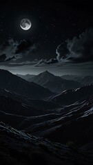 Super AMOLED Display Dark Black 4K Wallpaper HighResolution Background Image 9x16