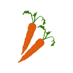 Organic food, Carrot icon stickers, planner stickers and scrapbook stickers and more.