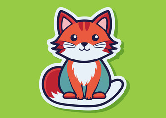 Sticker Pack. Collection of trendy pins. Set of cool patches vector design. Abstract retro badges.