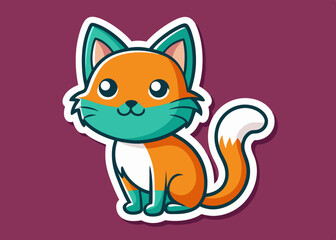 Sticker Pack. Collection of trendy pins. Set of cool patches vector design. Abstract retro badges.