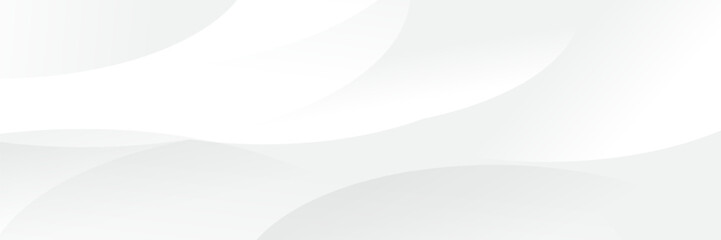 Abstract white Geometric banner design background.