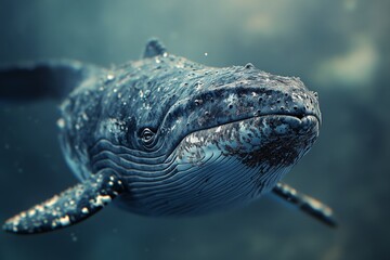 Fototapeta premium Whale