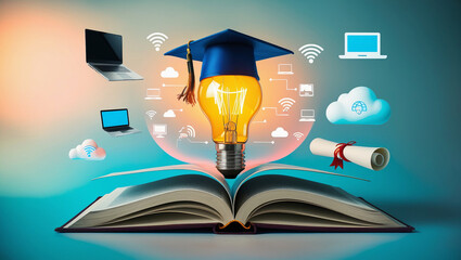 E-Learning educational scene: Technology Meets Knowledge