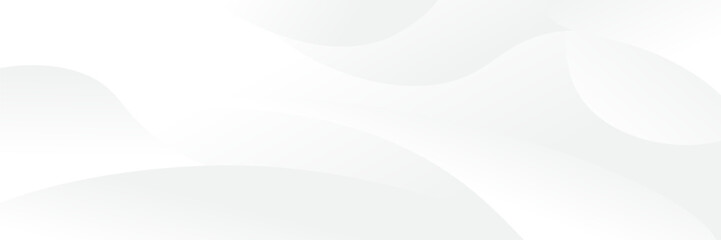 Abstract white Geometric banner design background.