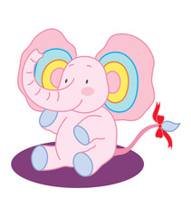 elephant with heart