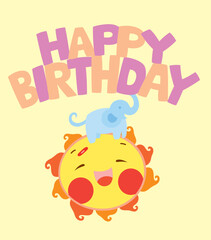 happy Birthday card