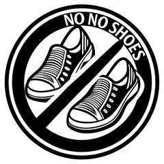 No Shoes