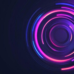Vibrant Digital Abstract Fractal Patterns for Technology Backgrounds and Creative Projects