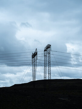 power lines