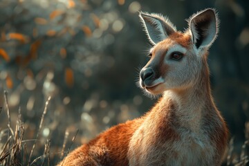 Obraz premium Kangaroo