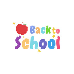 Welcome Back School Is Fun Retro T-Shirt Design
