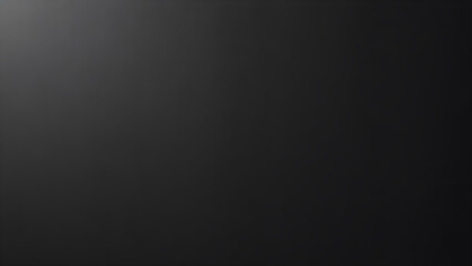 Dark gradient background with subtle texture and light, Generative AI