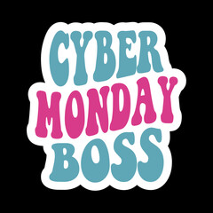 Cyber Monday Boss