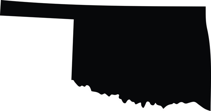 Oklahoma State Map