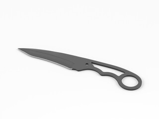 Obraz premium Tactical knife