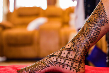 henna tattoo