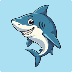 smiling shark drawing, cartoon shark, cute shark illustration, shark vector art, shark mascot, shark clipart, cartoon sea animal, happy shark image, animated shark, ocean cartoon, kids shark cartoon
