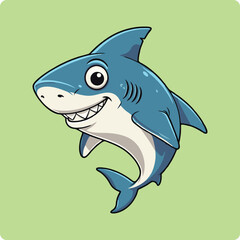 cartoon shark, cute shark illustration, smiling shark drawing, shark vector art, shark mascot, shark clipart, cartoon sea animal, happy shark image, animated shark, ocean cartoon, kids shark cartoon