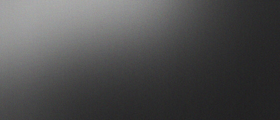 white illuminated wave on black, grainy color gradient background, noise texture effect, copy space