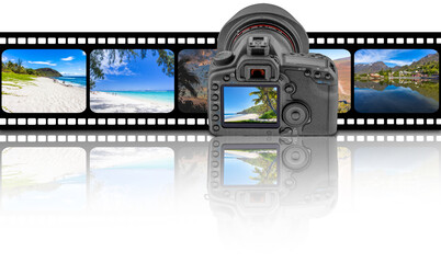 Pellicule de film photographique 