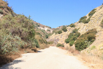 road in the desert