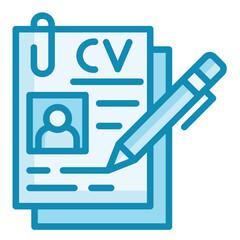 Obraz premium Resume Icon